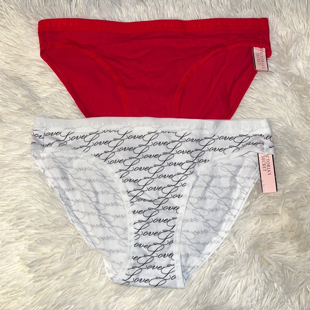 Victoria’s Secret panties- 2 pairs